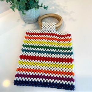 NWT Handcrafted Handbag
